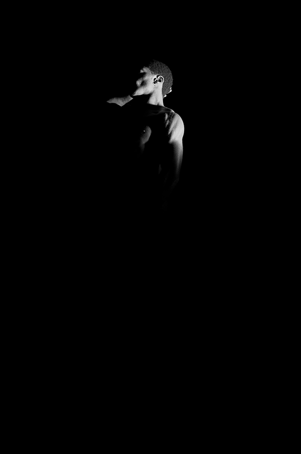 Black and light