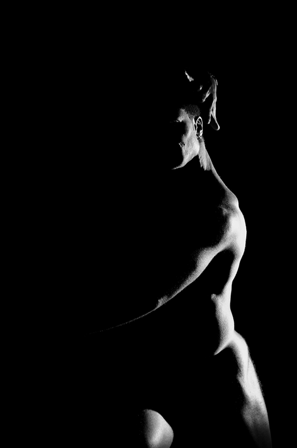 Black and light