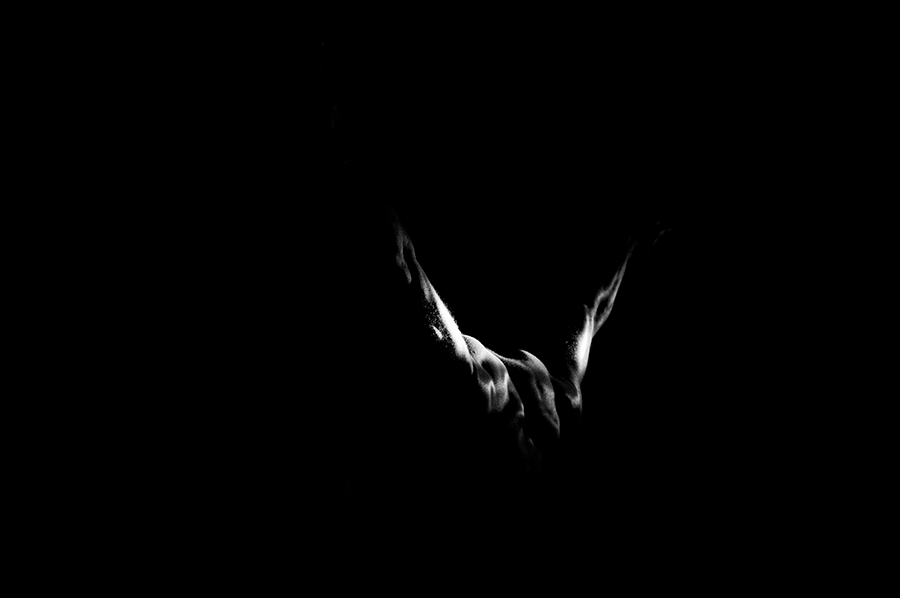 Black and light