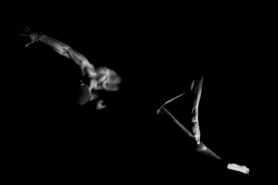 Black and light