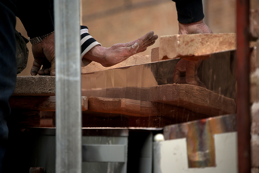 Il cantiere
