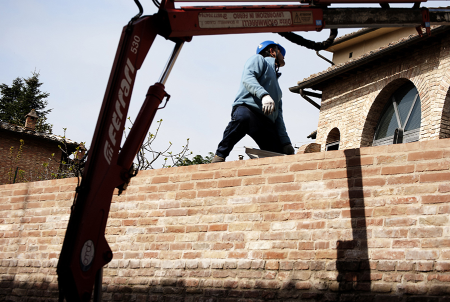 Il cantiere