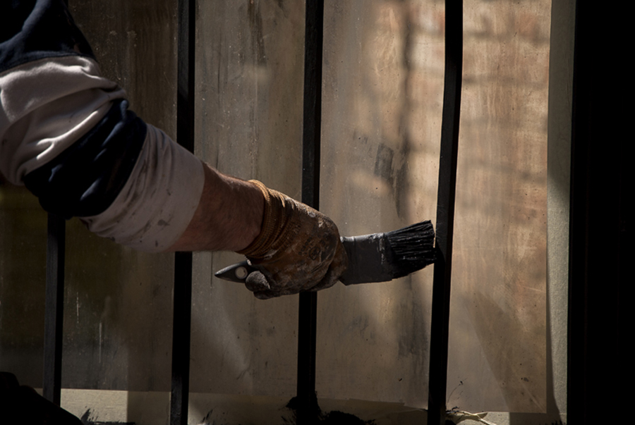 Il cantiere