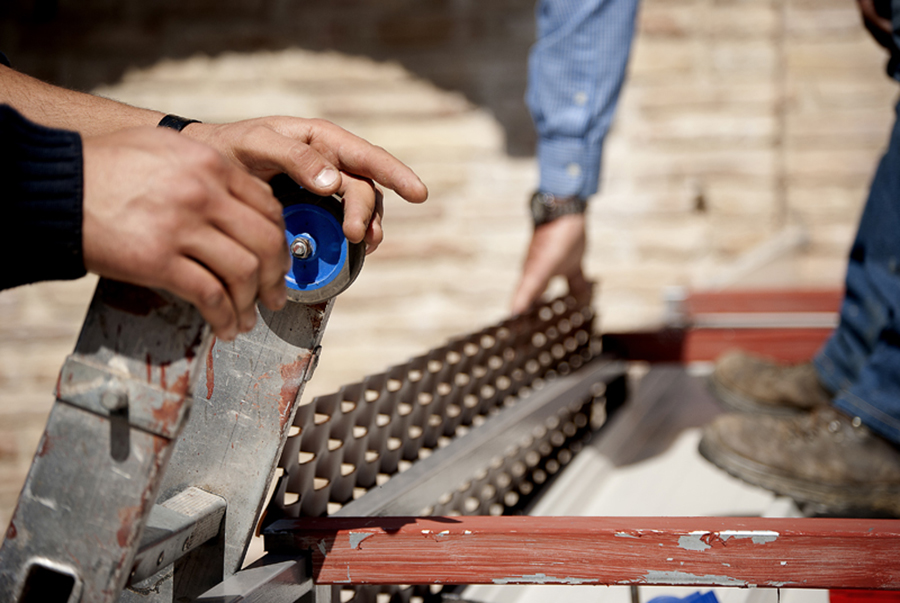 Il cantiere