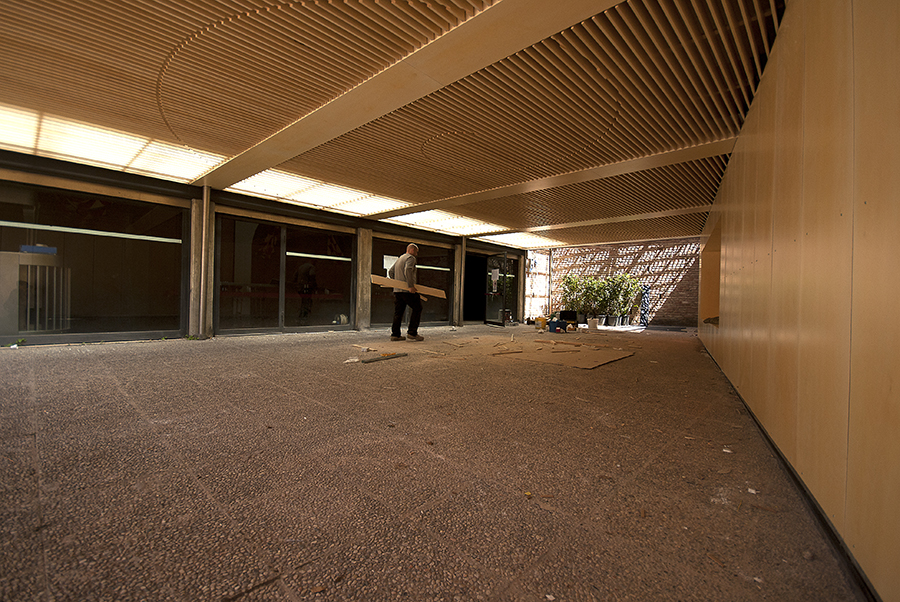 Il cantiere
