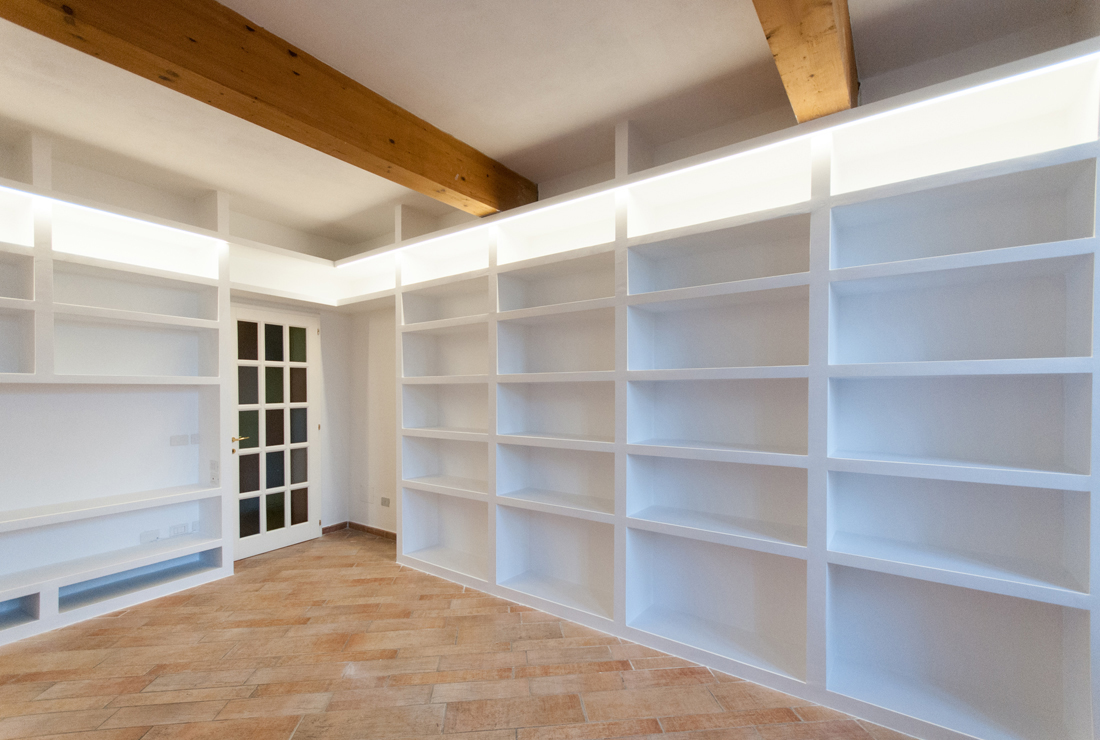 Libreria total space