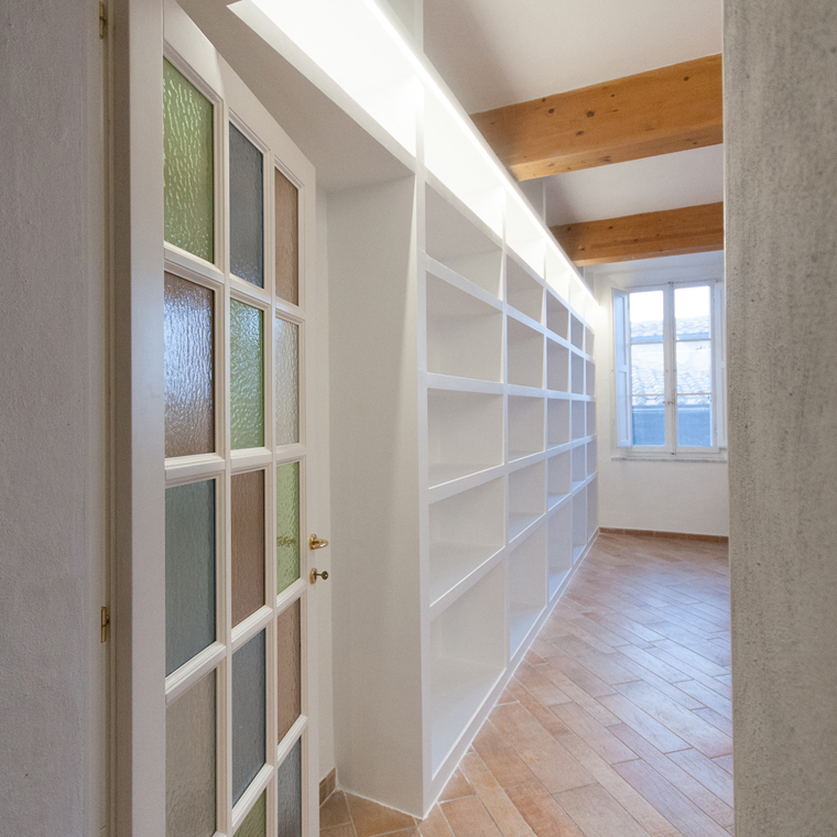 Libreria total space